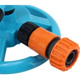 Tuin automatische roterende nozzle 360 graden roterende automatische sprinkler tuin gazon Watering nozzle irrigatie nozzle met 3/4 inch water slang connector