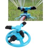 Tuin automatische roterende nozzle 360 graden roterende automatische sprinkler tuin gazon Watering nozzle irrigatie nozzle met 3/4 inch water slang connector