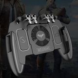 M11 Battery Fan Edition Zesvingerige Linkage Multi-function Mobile Phone Gamepad met Bracket  geschikt voor 4 7-6 5 inch mobiele telefoons