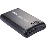 1080P volledige HD aluminium Shell MediaPlayer met afstandsbediening & HDMI Interface ondersteuning voor SD-kaart / USB Flash Disk / externe SATA HDD