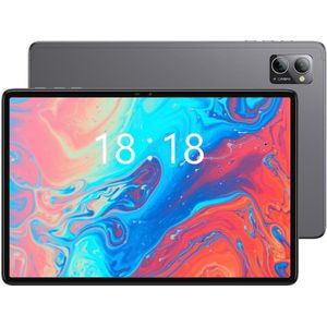 High-Tech Place N-One Npad S tablet, 10,1 inch, 4 GB + 64 GB, Android 12 MTK8183 Octa Core tot 2,0 GHz, Dual Band WiFi en BT, EU-stekker (grijs)