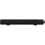 SOUND BAR X6 Bluetooth 4.2 Cilinder Metalen Bluetooth Speaker (Zwart)