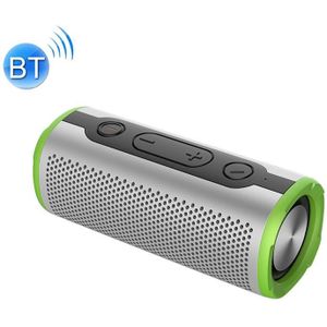 EBS-508 Portable Waterproof Outdoor Subwoofer Wireless Bluetooth Speaker (Green)