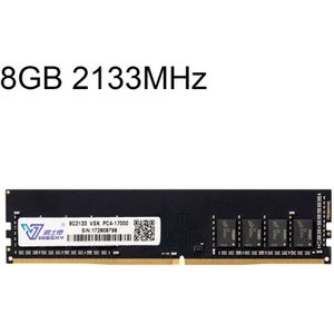 Vaseky 8 GB 2133 MHz PC4-17000 DDR4 PC geheugen RAM-Module voor Desktop