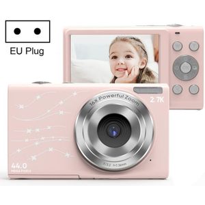 DC402 2.4 Inch 44MP 16X Zoom 1080P Full HD Digitale camera Kinderkaartcamera  EU-plug