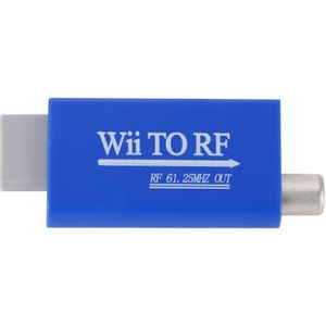 61 25 MHz Wii naar RF TV-signaalomvormer