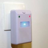 220V elektronische Pest afweermiddel muis Repellent Repeller  EU Plug(White)