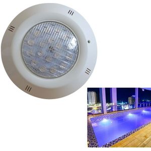 Zwembad ABS wand lamp LED onderwater licht  vermogen: 24W (blauw)