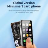 i14 Mini Smart Card-telefoon  2 GB + 32 GB  3.0 inch Android 8.1 MTK6580 Quad Core 1.3GHz  Netwerk: 3G  Dual SIM  Wereldwijde versie met Google Play