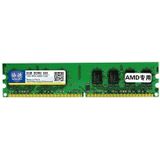 XIEDE X023 DDR2 533 MHz 2GB algemene AMD speciale strip geheugen RAM module voor desktop PC