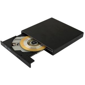 Super compacte Externe USB 2.0 Optische herschrijfbare DVD / CDR Laptop Drive