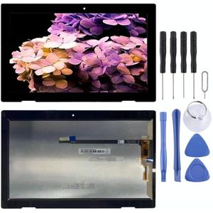 High-Tech Place HD1280x800 OEM LCD-scherm voor Lenovo IdeaPad D330 N4000 81H3009BS met volledige digitizer (zwart)