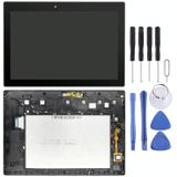 LCD-scherm en digitizer volledige montage met frame voor Lenovo Tab 3 10 Plus ZA0Y ZA0X TB3-X70L TB3-X70F TB3-X70N TB3-X70 (Zwart)