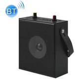 K10 10W Bluetooth 5.0 Portable Handheld Square Dance Bluetooth Speaker(Zwart)