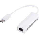 KY-RTL8152B USB2.0 naar USB-C / Type-C 10 / 100 Mbps Ethernet netwerk adapterkaart