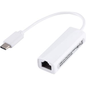 KY-RTL8152B USB2.0 naar USB-C / Type-C 10 / 100 Mbps Ethernet netwerk adapterkaart