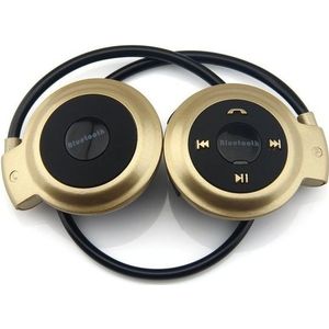 NVAHVA MP3-speler Bluetooth-hoofdtelefoon  draadloze MP3-speler met FM-radio  stereo oortelefoon TF-kaart MP3 Max tot 32GB