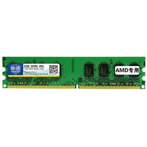 XIEDE X020 DDR2 800MHz 2GB algemene AMD speciale strip geheugen RAM module voor desktop PC