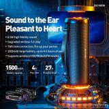 WK D29 8.5W Sound Pulse Draagbare Bluetooth-luidspreker voor buiten