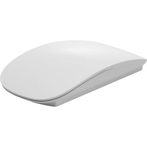 TM-823 2.4G 1200 DPI Wireless Touch optische scrollmuis voor Mac Desktop Laptop(White)