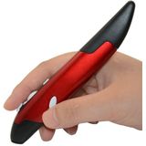 PR-03 2.4G USB-ontvanger verstelbare 1600 DPI draadloze optische Pen muis voor Computer PC Laptop tekening onderwijs (rood)