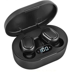 E7s digitale sport waterdichte TWS Bluetooth 5.0 in-ear hoofdtelefoon