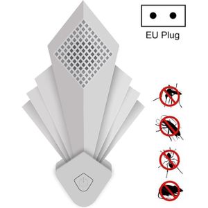 RY001 Ultrasoon Elektronisch Mosquito Repellent Nachtlampje  Plug Specificaties: EU-plug