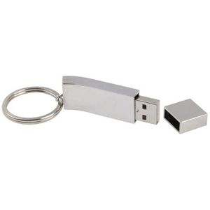 Metalen sleutelhanger stijl USB 2.0 Flash schijf (16GB)