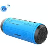 ZEALOT A1 Multifunctionele Bass Wireless Bluetooth Speaker  Ingebouwde microfoon  Ondersteuning Bluetooth Call & AUX & TF Card & LED Lights (Blauw)