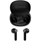 Boya by-ap100 True Wireless In-Ear Stereo Hoofdtelefoon Bluetooth 5.1 Oortelefoons (Zwart)