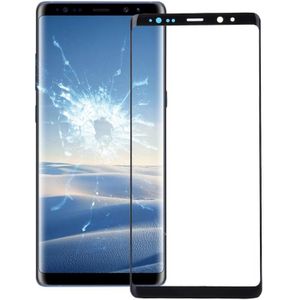 Voorscherm Buitenste glazen lens met OCA optisch duidelijke lijm voor Samsung Galaxy Note 8