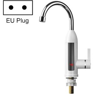 ZSW-D02 Smart Household Digital Display Instant Hot Kitchen elektrische kraan  stekker: EU-stekker