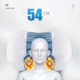 CR-9 Cervicale wervelkolom massage schouder en taille lichaam multifunctionele elektrische airbag massage kussen  EU-stekker