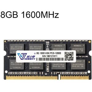 Vaseky 8 GB 1600 MHz PC3-12800 DDR3 PC RAM-geheugenmodule voor Laptop