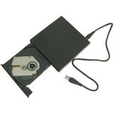 Compacte en draagbare Optische DVD-RW USB Drive