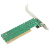 10/100M PCI Ethernet LAN Adapter Network Card RJ45  Chipset: 8139C(Green)