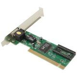 10/100M PCI Ethernet LAN Adapter Network Card RJ45  Chipset: 8139C(Green)