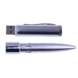 2GB USB2.0 Pen Driver (zilver)