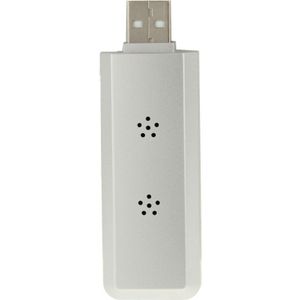 Mini USB 2.0 Digitale DVB-T TV Stick  ondersteunt het MPEG-4 Compressie Formaat(zilver)