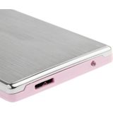 Externe USB 3.0 behuizing voor 2.5 inch IDE & SATA HDD harde schijf (roze)