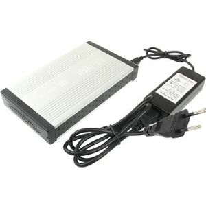 Externe USB 2.0 behuizing voor 3.5 inch SATA & IDE HDD harde schijf (zilverkleurig)