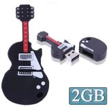 2GB gitaar vorm USB Flash-schijf