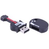 2GB gitaar vorm USB Flash-schijf