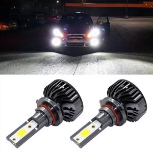 EV8 2 STUKS 9005 / HB3 DOB 36W 3000LM 6500K LED-koplamplampen grootlicht conversie kit DC 9-32V (Xenon wit)