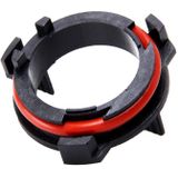 1 Paar H7 LED Koplamp Gloeilamp Lampvoet Clips Houder Adapter voor Opel Cars