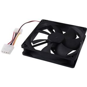 120mm 4-pin Cooling Fan with Dual Connectors (12025 4-pin)