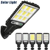 616 Solar Street Light LED Menselijk Body Induction Garden Light  Spec: 72 SMD met afstandsbediening