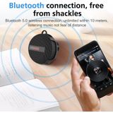 BT368 LED Digitaal Display Outdoor Draagbare IPX65 Waterdichte Bluetooth Luidspreker (Blauw)