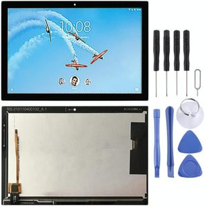 LCD-scherm en digitizer volledige assemblage voor Lenovo TAB4 10 REL Tablet TB-X504F TB-X504M TB-X504L(Zwart)