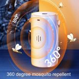 TS-15 Huishoudelijke USB-muggenstreffer Ultrasone Mosquito Lamp